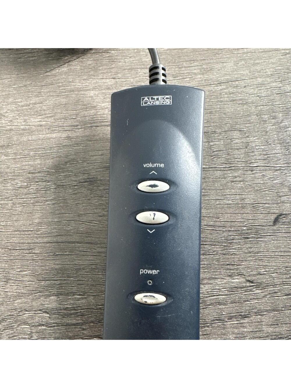 Altec Lansing Wired Volume Controller 2100 Speaker System Remote Control Unit - Picture 2 of 4